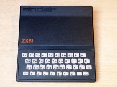 Sinclair ZX81 Computer - Spares