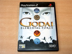 Godai : Elemental Force by 3DO