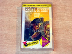 Bronx Street Cop by Mastertronic