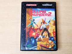 Rolling Thunder 2 by Namco *Nr MINT