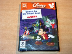 Search For The Secret Keys with Mickey by Disney *MINT