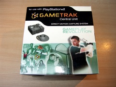 PS2 Gametrak Motion Capture System *Nr MINT