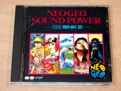 Neo Geo Sound Power Soundtrack CD