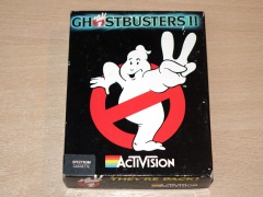 Ghostbusters II by Activision + Badge + Balloon