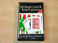 9 Classic Card & Board Games Vol 2 by Electron User
