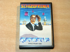 Schizofrenia by Quicksilva + Scratch Card