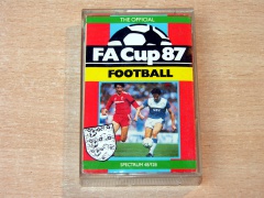 FA Cup Football 87 by Virgin 