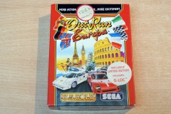 Out Run Europa by US Gold / Sega
