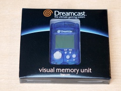 Dreamcast Virtual Memory Unit - VMU : Blue