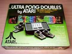 Ultra Atari Pong Doubles Game *MINT