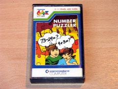 Number Puzzler by Commodore
