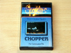Chopper by Sparklers