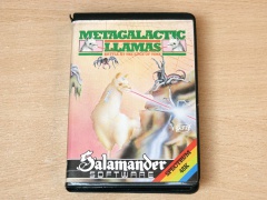 Metagalactic Llamas by Salamander