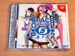Space Channel 5 Part 2 by Sega *Nr MINT