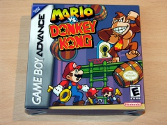 Mario Vs Donkey Kong by Nintendo *MINT