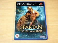 Spartan Total Warrior by Sega