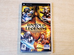 Untold Legends : Brotherhood Of The Blade by Sony
