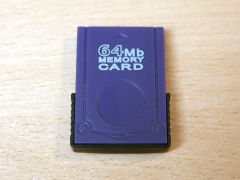 Gamecube 64Mb Memory Card 
