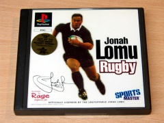 Jonah Lomu Rugby by Rage