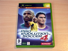 Pro Evolution Soccer 4 by Konami