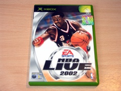 NBA Live 2002 by EA Sports