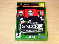 World Snooker Championship 2005 by Sega *MINT