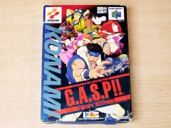 G.A.S.P. Fighter Nextream by Konami