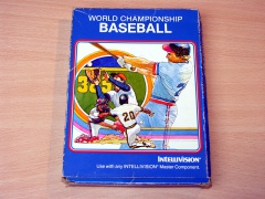 World Championship Baseball by Intellivision