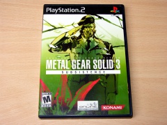 Metal Gear Solid 3 : Subsistence by Konami