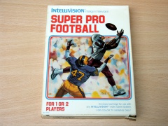 Super Pro Football by Intellivision