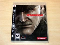 Metal Gear Solid 4 by Konami