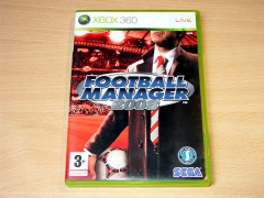 Football Manager 2008 by Sega