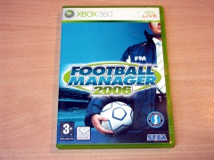 Football Manager 2006 by Sega