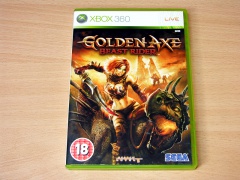 Golden Axe : Beast Rider by Sega