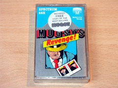 Mugsy's Revenge! by Melbourne House *MINT