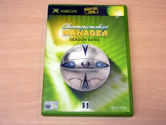 Championship Manager Season 02/03 by Eidos