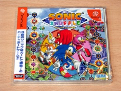 Sonic Shuffle by Sega *MINT