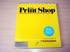 The Print Shop by Broderbund