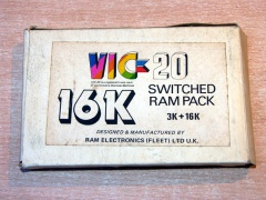 Vic 20 16K Switched RAM Pack