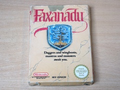 Faxanadu by Nintendo