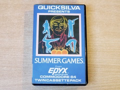 Summer Games by Epyx / Quicksilva