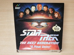 Star Trek Next Generation by Spectrum Holobyte - Shaped Box