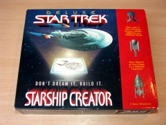 Deluxe Star Trek Starship Creator by Zablac