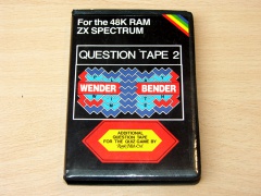Wender Bender Question Tape 2 by Ranks High