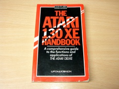 The Atari 130 XE Handbook by Lupton & Robinson