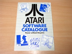Atari Software Catalogue
