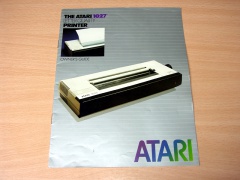 Atari 1027 Printer Manual