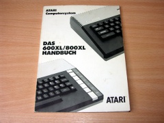 Atari 600 XL / 800 XL Manual - German