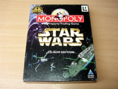 Star Wars Monopoly by Hasbro / Lucas Arts