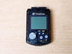 Dreamcast Visual Memory Unit - Clear Grey